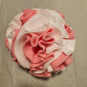 Snuffle Ball for Dogs/Puppies – Pink / White